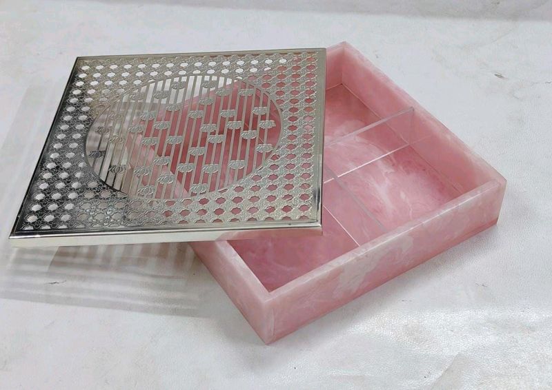 Resin Dry Fruits Box