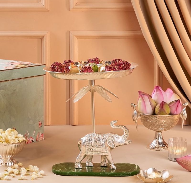 Silver Plated Elegant Platter