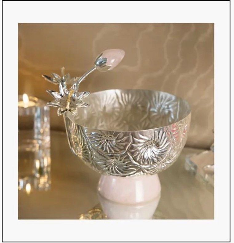 Silver Plated Serving Bowl