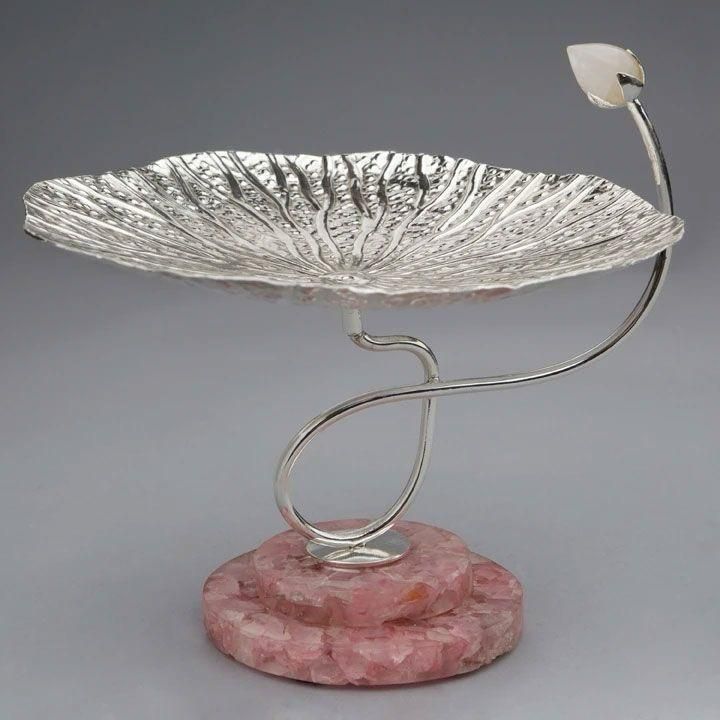 Silver Plated Serving Tray