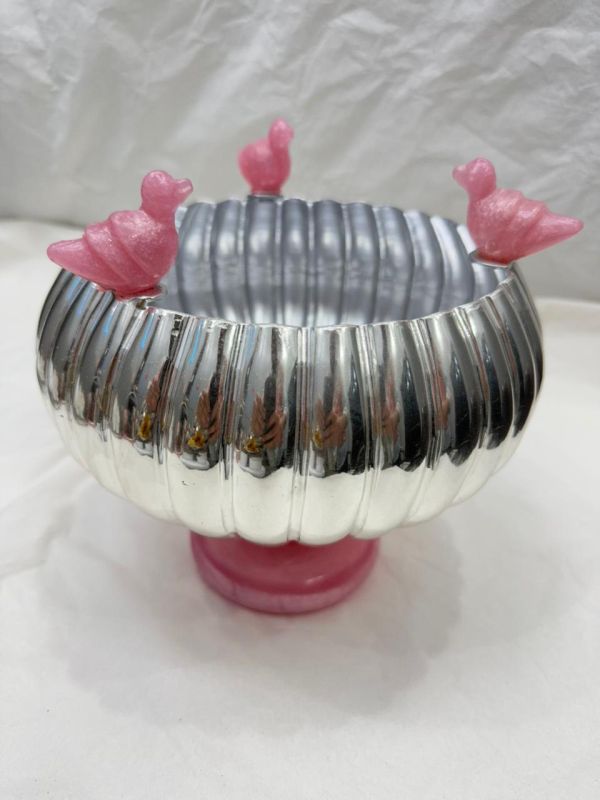 Silver Plated Urli Bowl