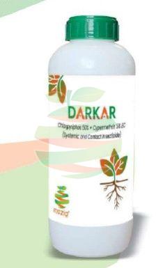 Chlorpyriphos 50% + Cypermethrin 5% EC, Brand Name : DARKAR