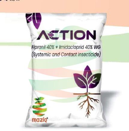 Fipronil 40% + Imidacloprid 40% WG