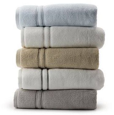 Ribbed Accent Edition Plush Cotton Towels