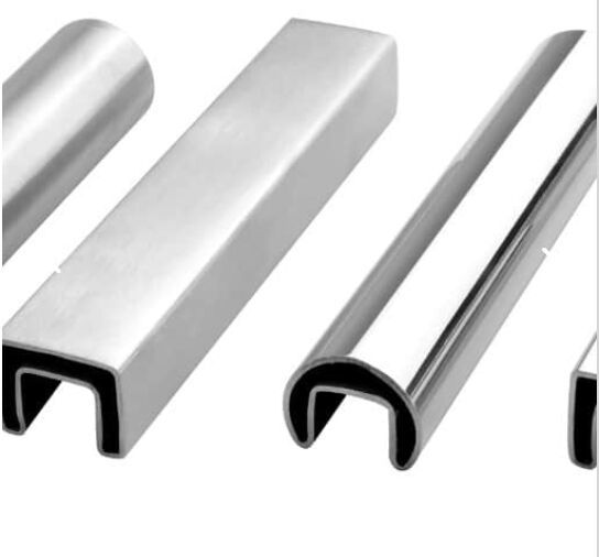 SS ERW Slotted Pipes