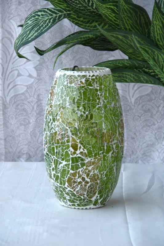 12 Inch Dholak Shaped Tafan Table Lamp