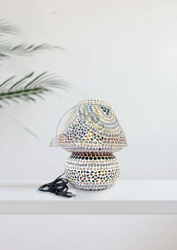 12inch Moasic Mushroom Table Lamp