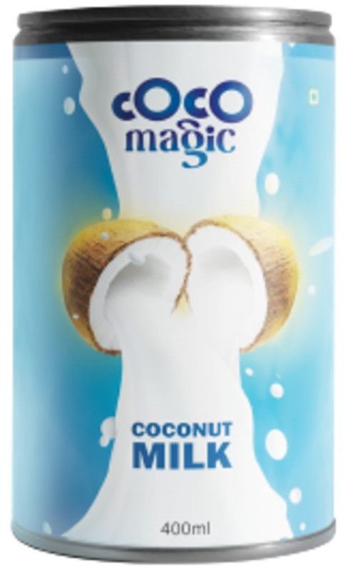Cocomagic 100% Pure Coconut Milk For Cooking ( 17 - 19% Fat ) - 400 Ml