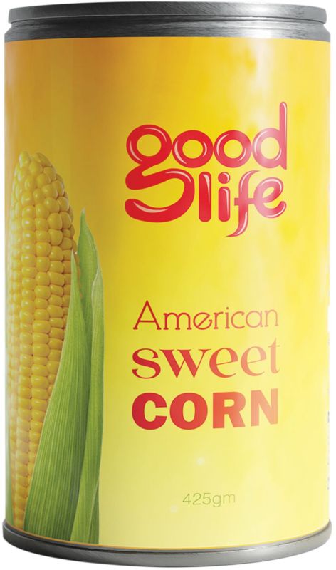 Goodlife Ready-to-Eat Sweetcorn ( 425 G )