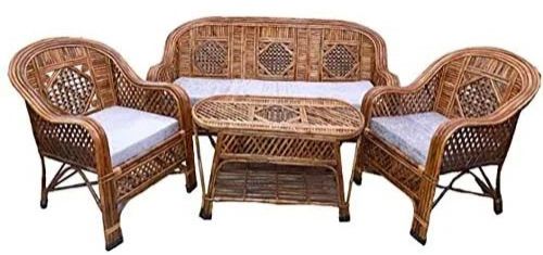 Cane Sofa Set