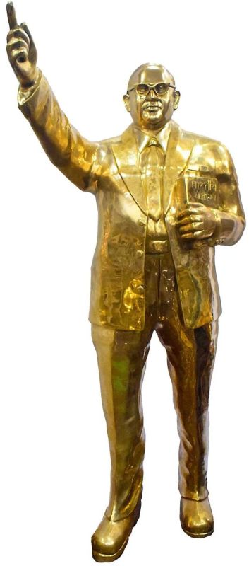 Brass Bhimrao Ambedkar Statue