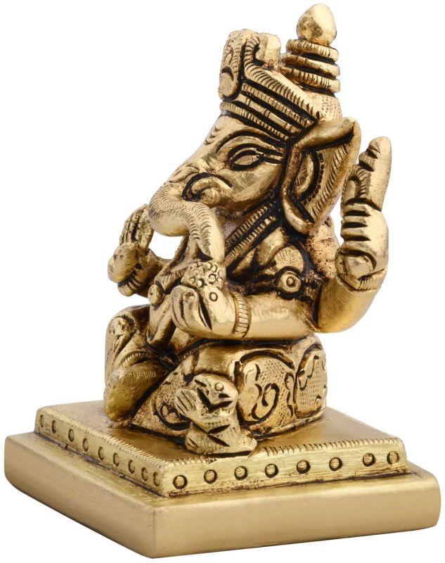 Decorative Brass Lord Ganesha Idol
