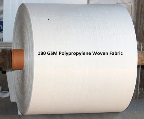 Polypropylene Woven Fabrics, Color : White All Size