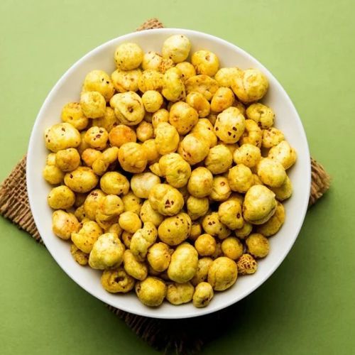 Lemon Makhana, Color : Creamy, Certification : FSSAI