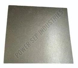 Plain 10mm Silicone Bonded Mica Sheet, Color : Grey