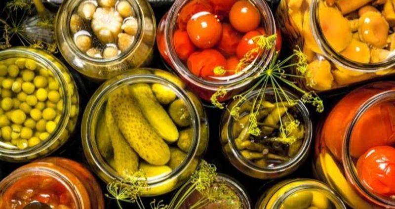 dehydrated vegetables