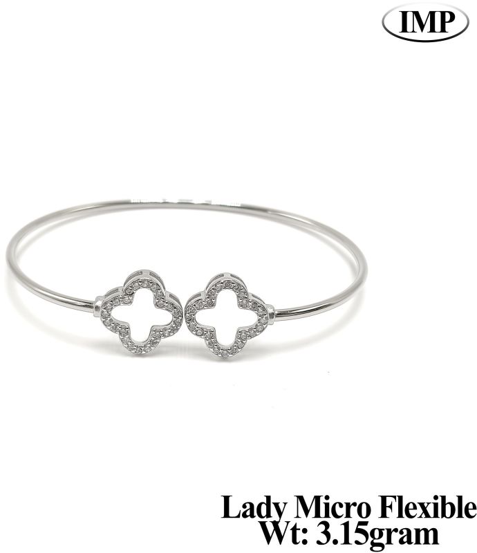 925 Silver Imported Lady Micro Flexible Ring
