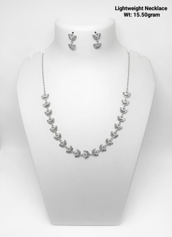925 Silver Lightweight Necklace