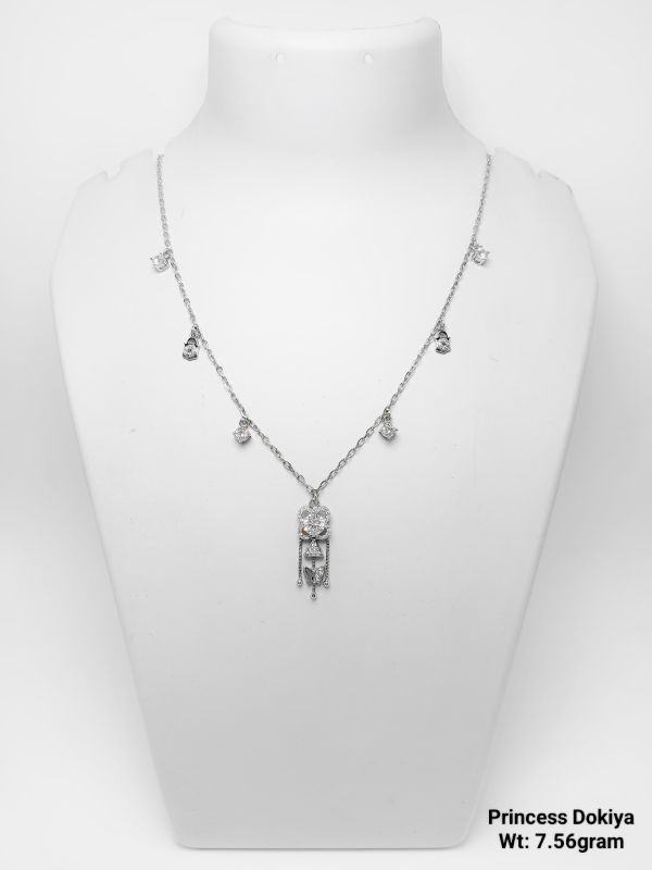 925 Silver Princess Dokiya Necklace