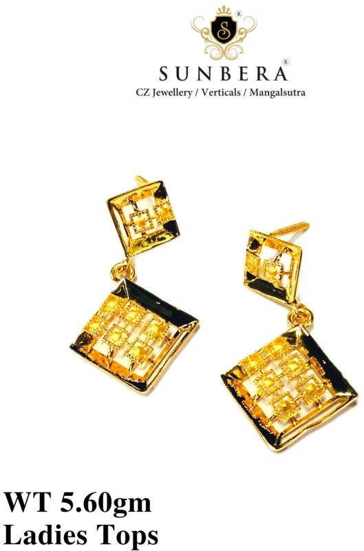 92% Gold Ladies Tops