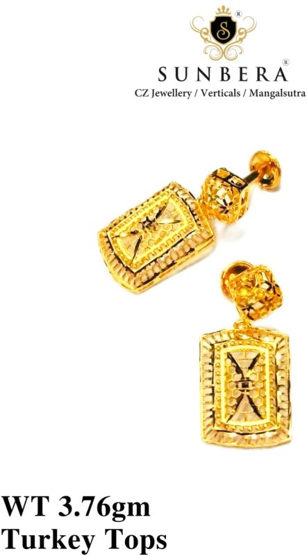 92% Gold Turkey Tops