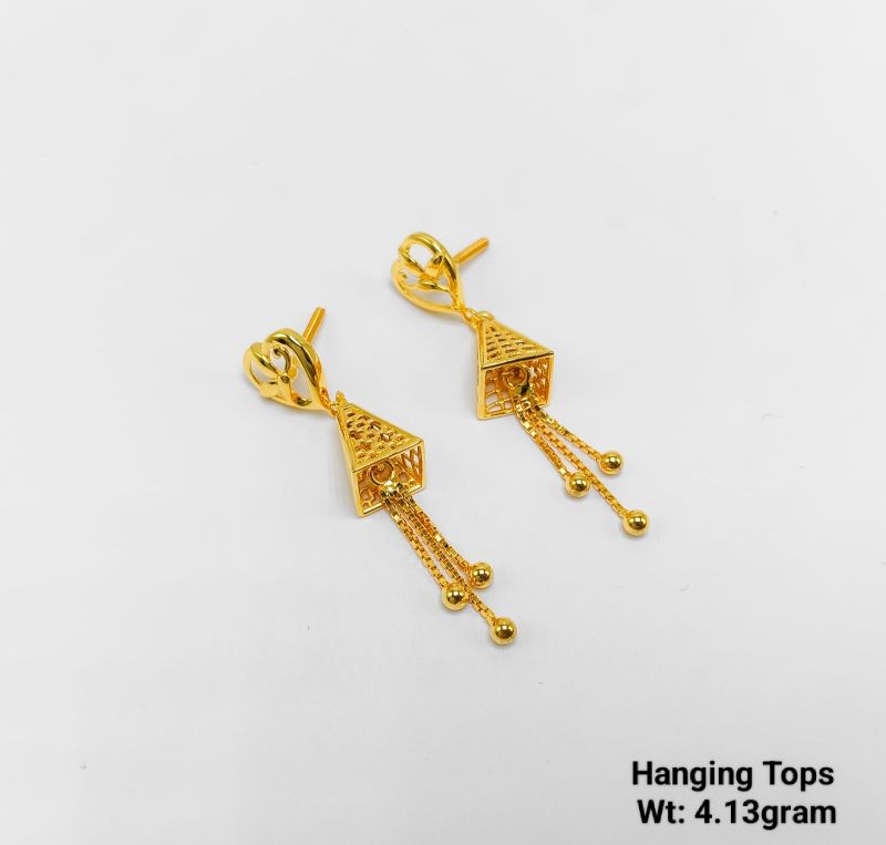 Gold Hanging Tops