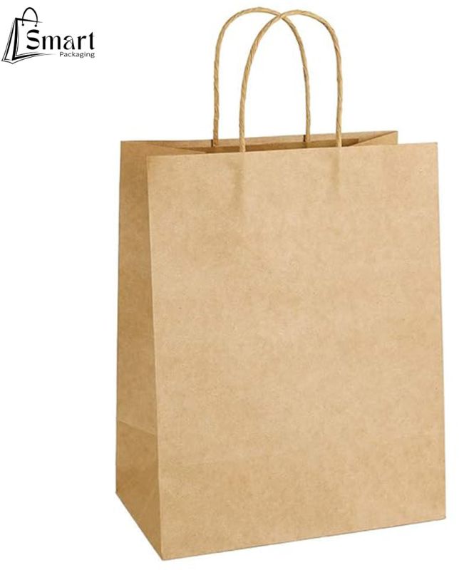 Plain Kraft Paper Bag
