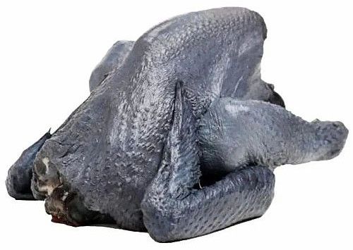 Black Frozen Whole Kadaknath Chicken