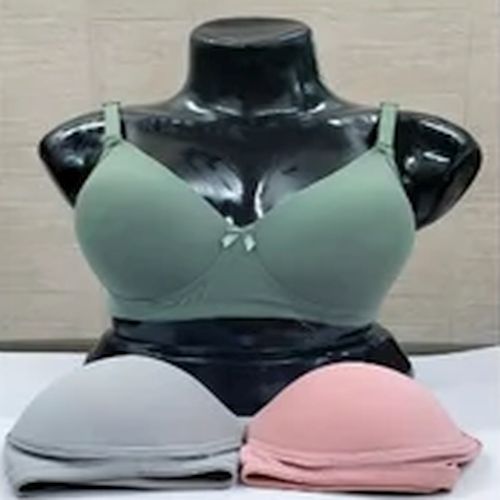Cindy Medium Seamless Cotton Padded Bra