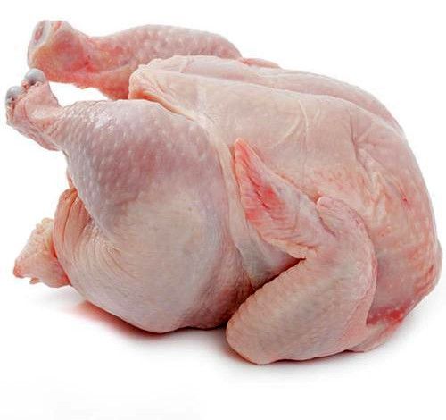 Frozen Whole Chicken