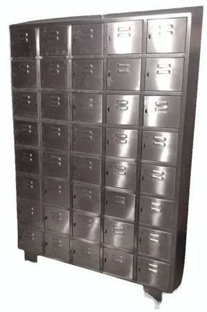 Stainless Steel Cabinet Locker