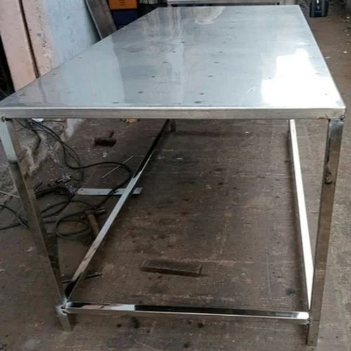 Stainless Steel Canteen Table