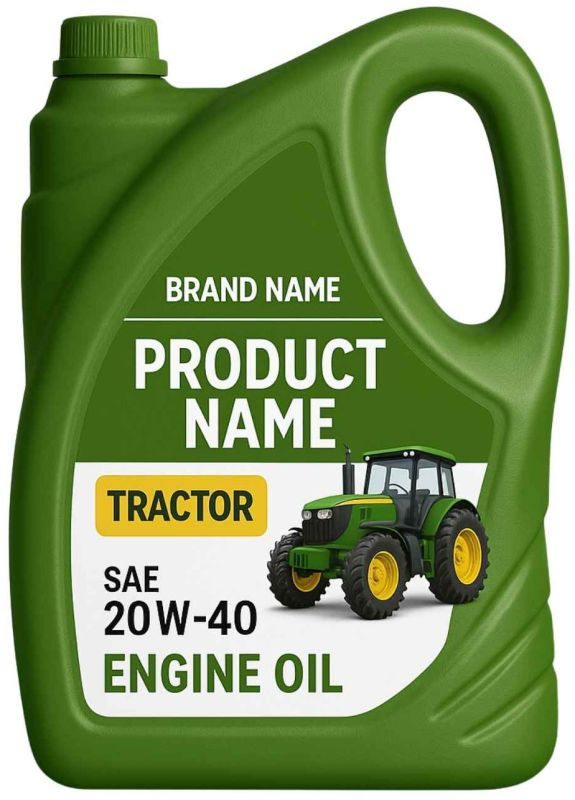 Tractor Engine Oil