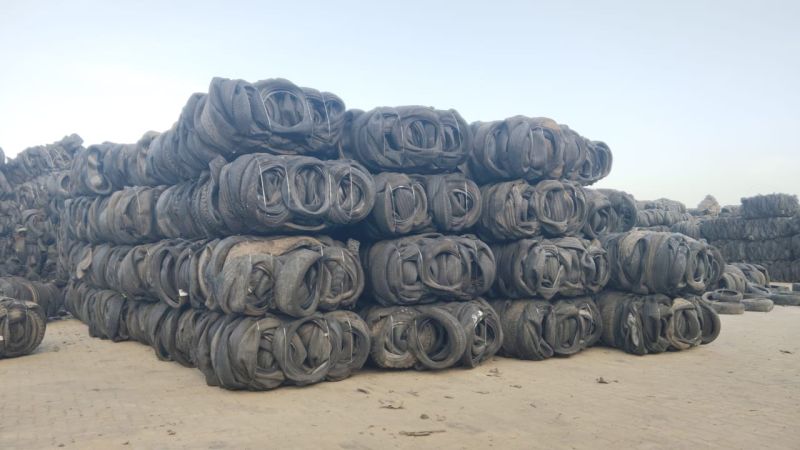 Waste Tyre Scrap