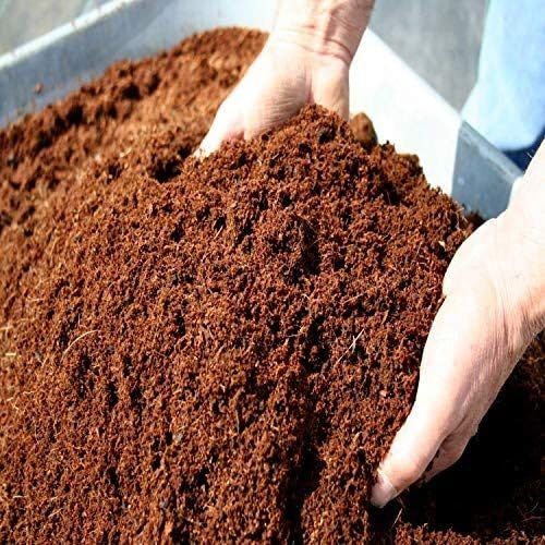 Cocopeat Powder, Packaging Size : 50kg, 25kg, Grade : Low EC
