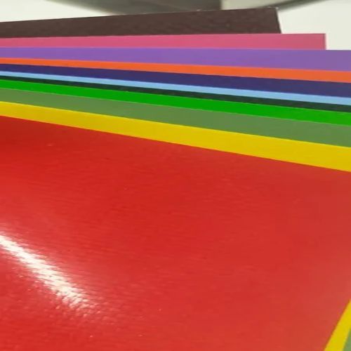 PVC Coated Shiny Fabric