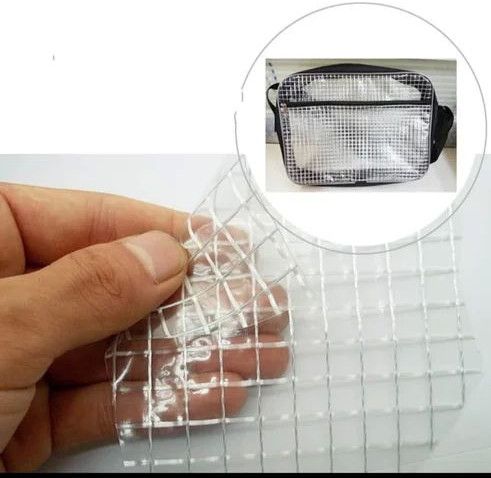 PVC Reinforced Sheets Standard, Technics : Machine Made