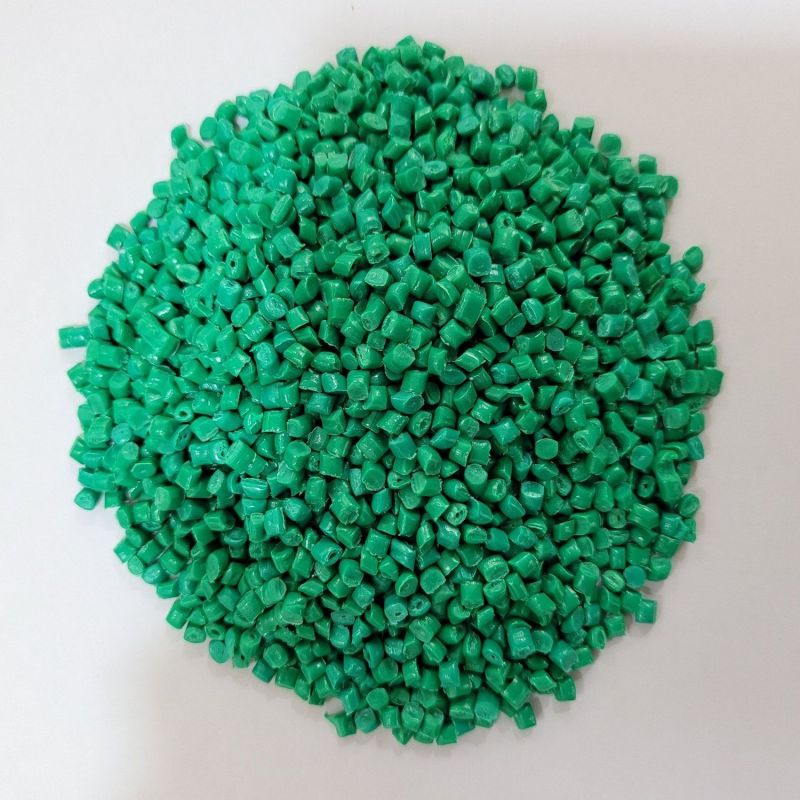 Green PP Granules