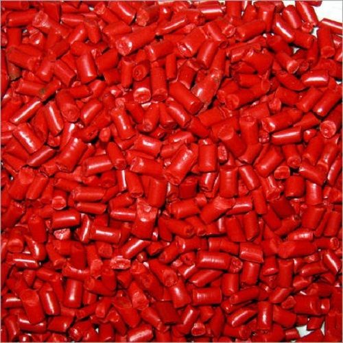 Red ABS Granules