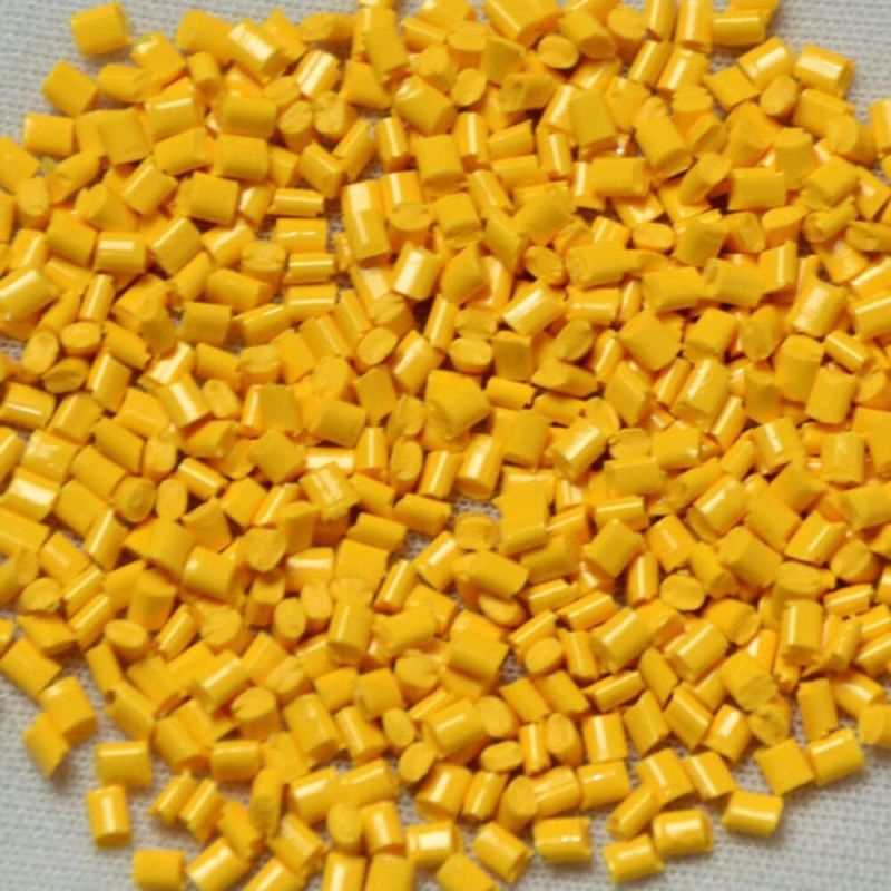 Yellow ABS Granules