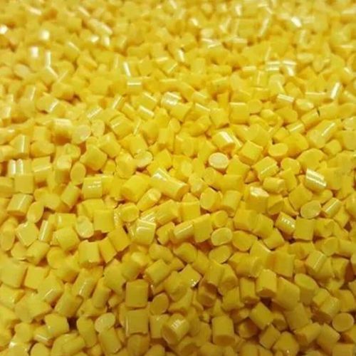 Yellow PP Granules