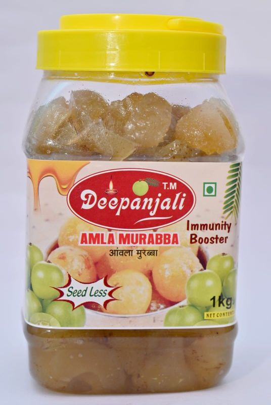 Seedless Amla Murabba
