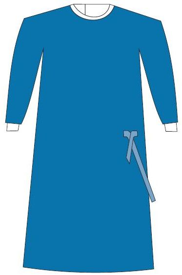 Breathable Viral Barrier Surgical Gown
