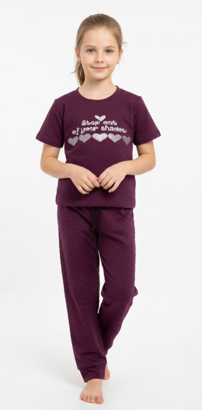 Girls Half Sleeves Night Suit