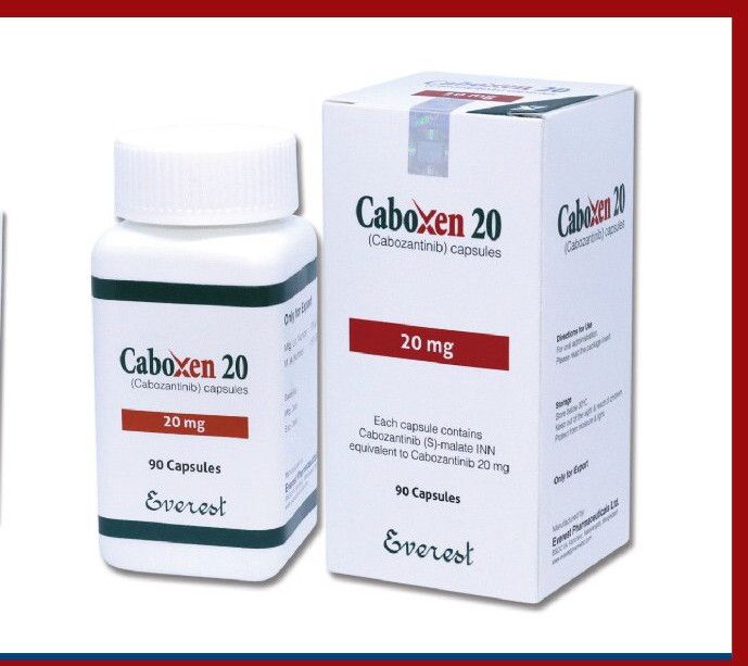 Allopathic Cabozantinib Tablet Caboxen 20mg