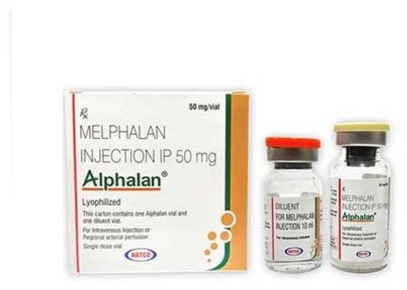 Alphalan Melphalan Injection