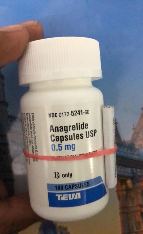 Anagrelide 0.5mg Capsule