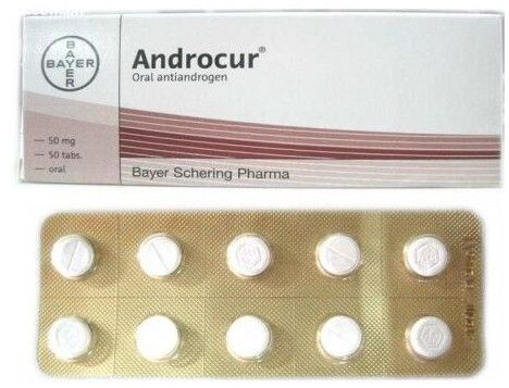 Androcur 50 Mg Tablets