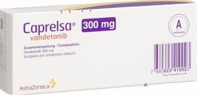Astrazeneca Caprelsa Tablets