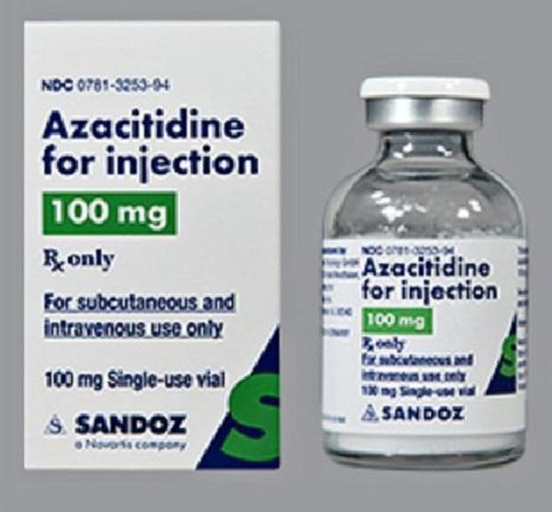 Azacitidine 100 Mg Injection